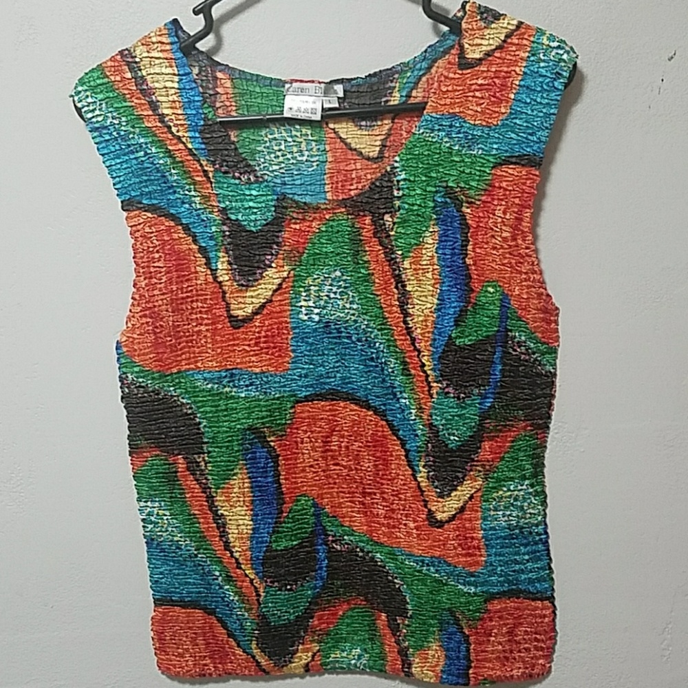 Multicolor top